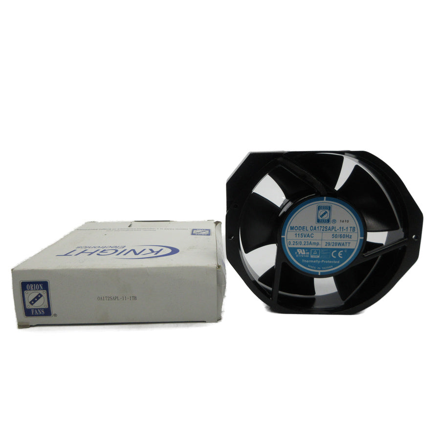 ORION FANS OA172SAPL-11-1TB 115VAC 0.25/0.23A NSMP