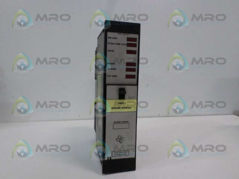 TEXAS INSTRUMENTS 500-5039 NETWORK INTERFACE UNMP