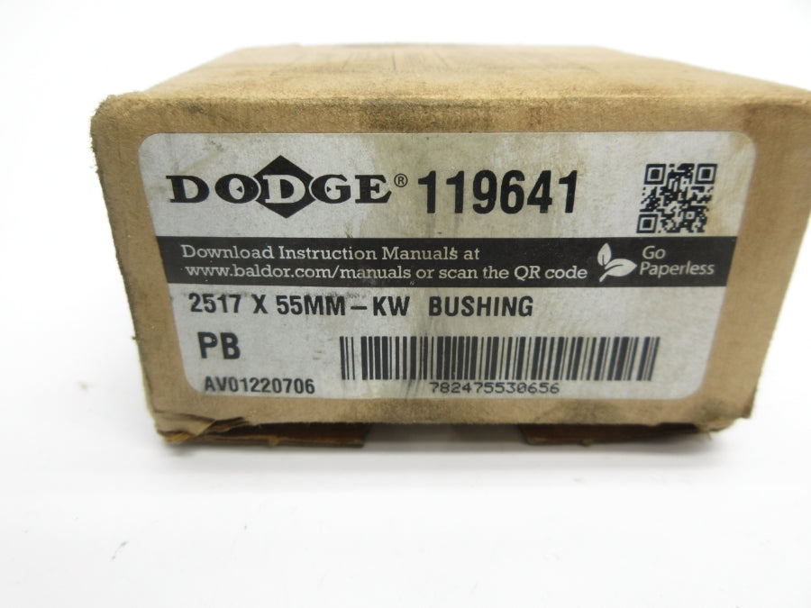 DODGE 119641 2517X55MM-KW NSMP