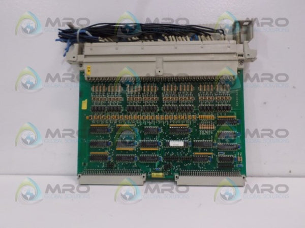 SIEMENS E05100029 CIRCUIT BOARD UNMP