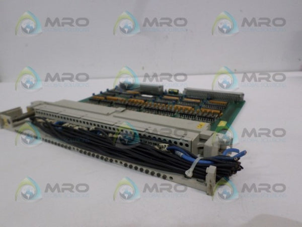 SIEMENS E05100029 CIRCUIT BOARD UNMP