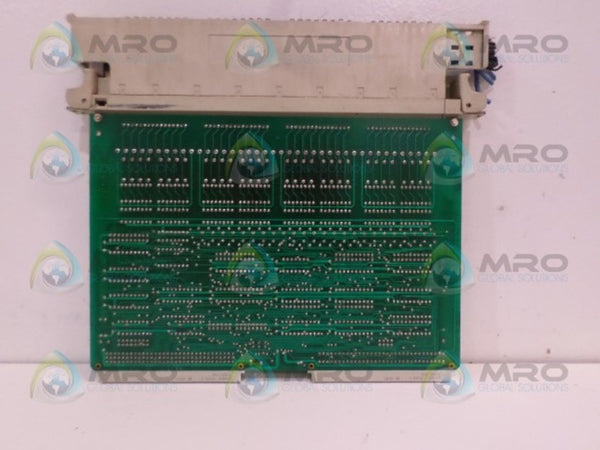 SIEMENS E05100029 CIRCUIT BOARD UNMP