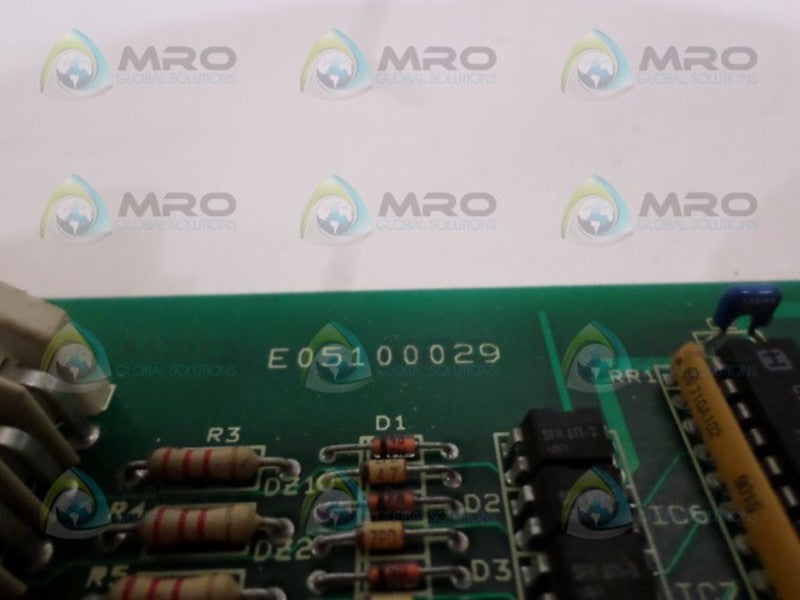 SIEMENS E05100029 CIRCUIT BOARD UNMP