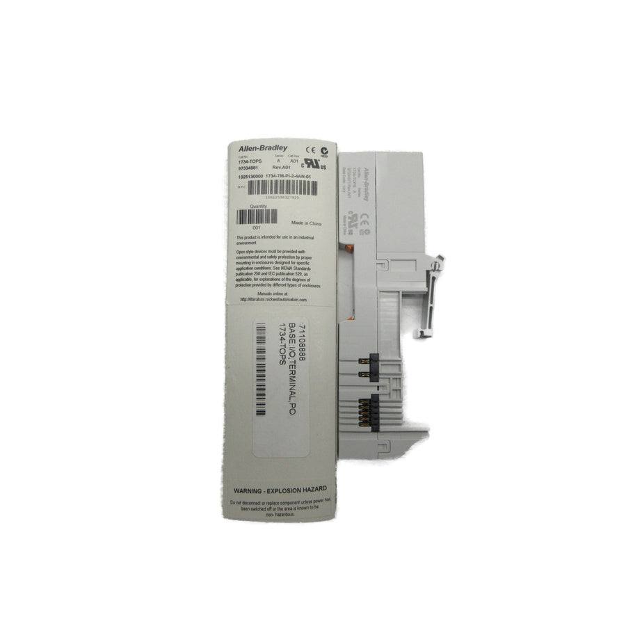 ALLEN BRADLEY 1734-TOPS SER. A REV. A01 NSMP