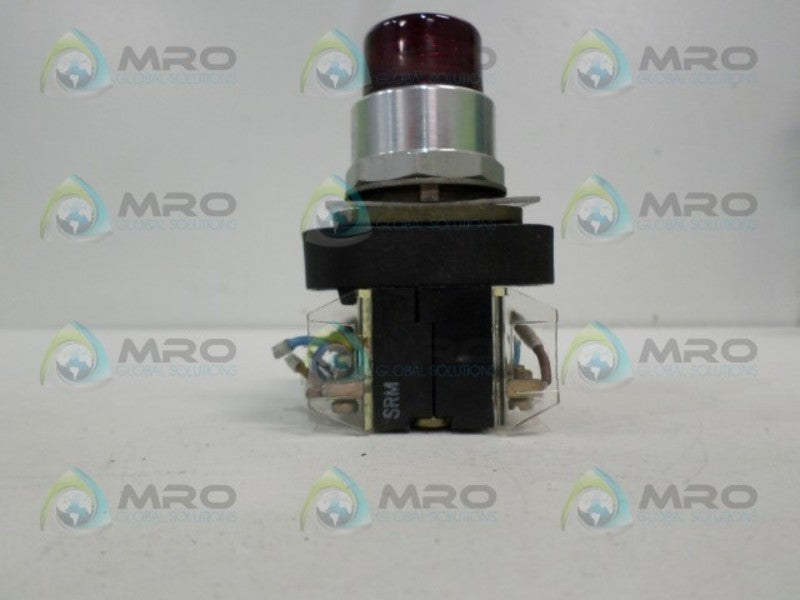 INDUSTRIAL SPARE PART 800T-QBH24R SER. T PUSHBUTTON UNMP
