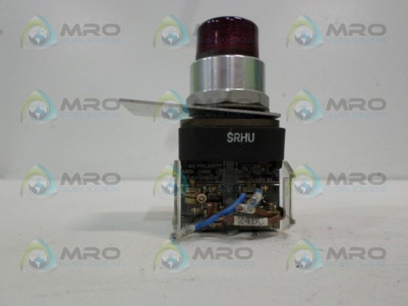 INDUSTRIAL SPARE PART 800T-QBH24R SER. T PUSHBUTTON UNMP