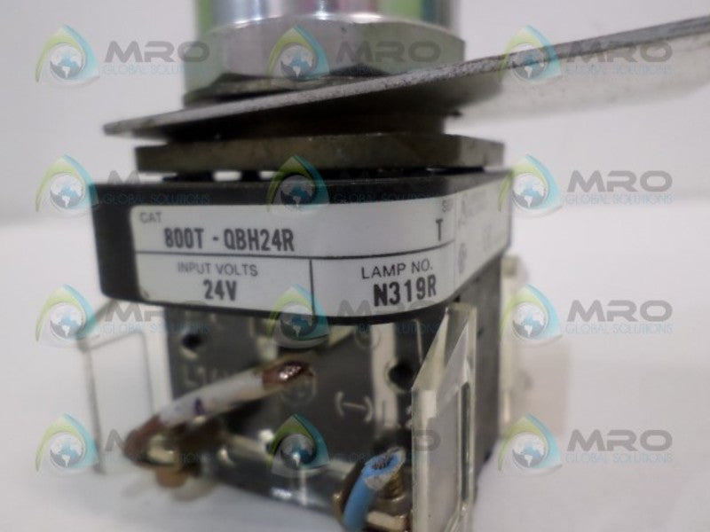 INDUSTRIAL SPARE PART 800T-QBH24R SER. T PUSHBUTTON UNMP