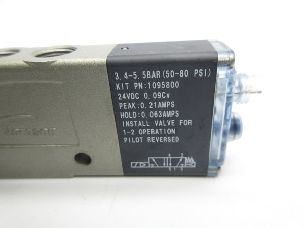 NORDSON 1095800 24VDC 0.21A 50-80PSI NSNP