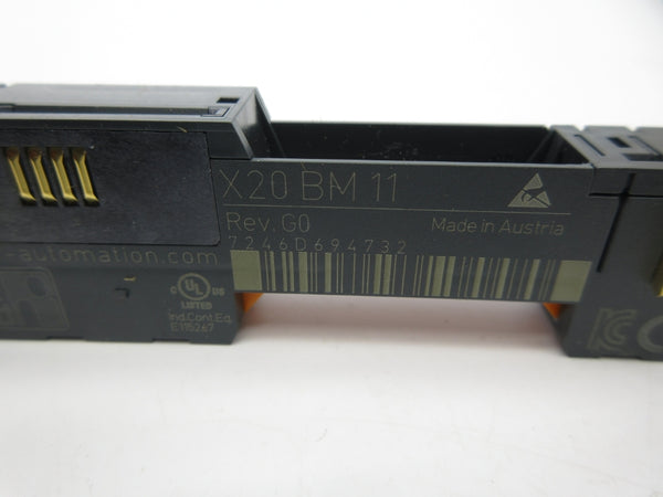 B&R X20BM11 REV. G0 NSNP
