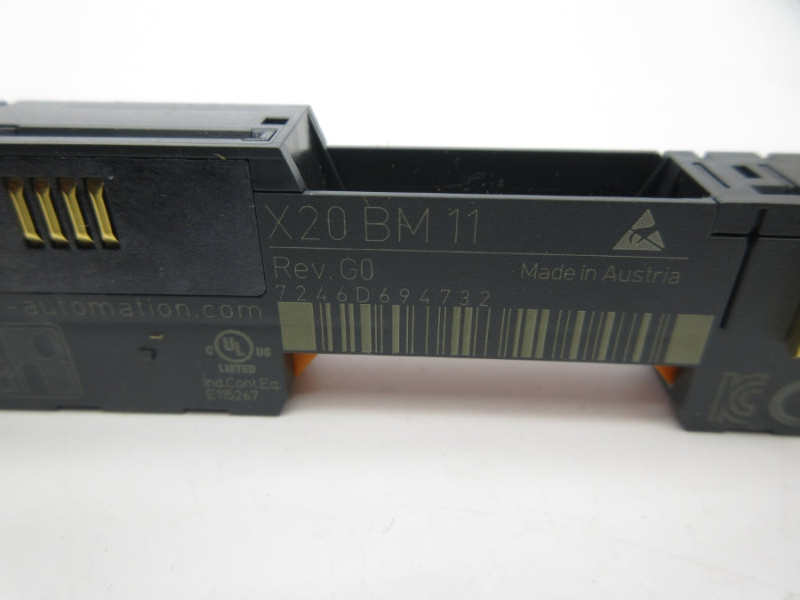 B&R X20BM11 REV. G0 NSNP