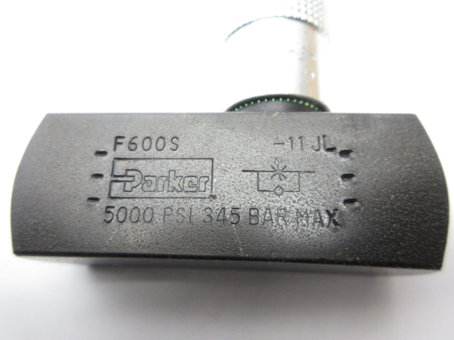 PARKER F600S-11JL 5000PSI NSNP