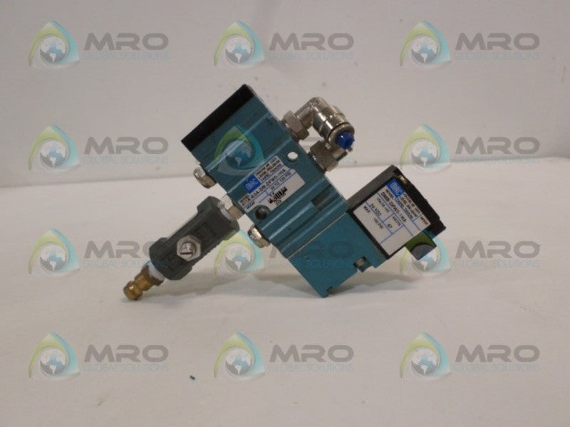 MAC 411A-A0A-DM-DFW0-1HA SOLENOID VALVE  UNMP