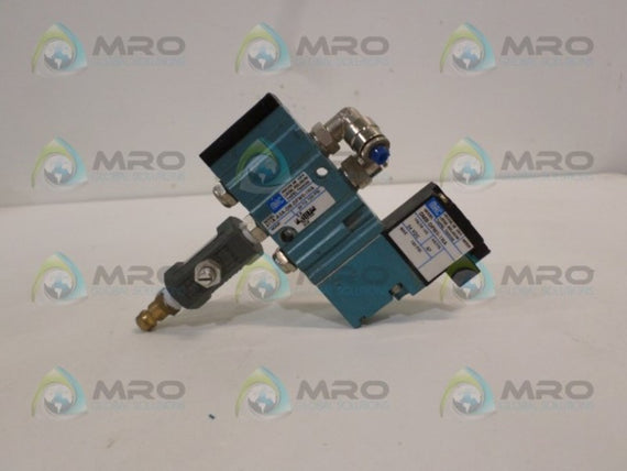 MAC 411A-A0A-DM-DFW0-1HA SOLENOID VALVE  UNMP