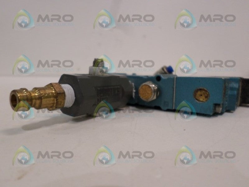 MAC 411A-A0A-DM-DFW0-1HA SOLENOID VALVE  UNMP