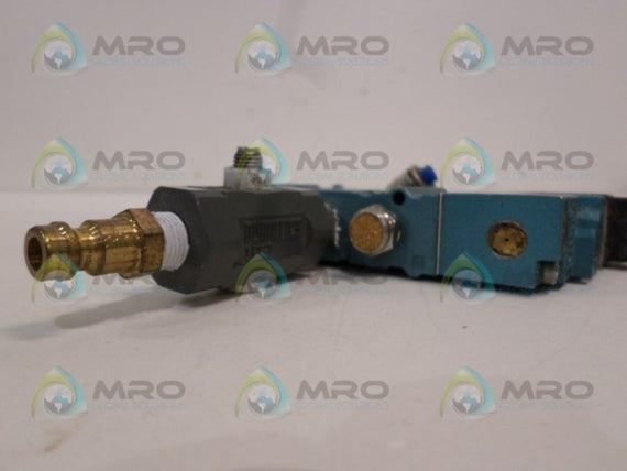 MAC 411A-A0A-DM-DFW0-1HA SOLENOID VALVE  UNMP