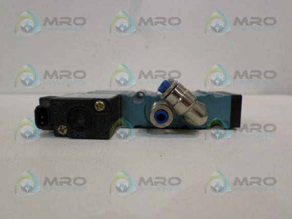 MAC 411A-A0A-DM-DFW0-1HA SOLENOID VALVE  UNMP