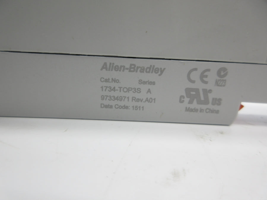 ALLEN BRADLEY 1734-TOP3S SER. A REV. A01 NSNP