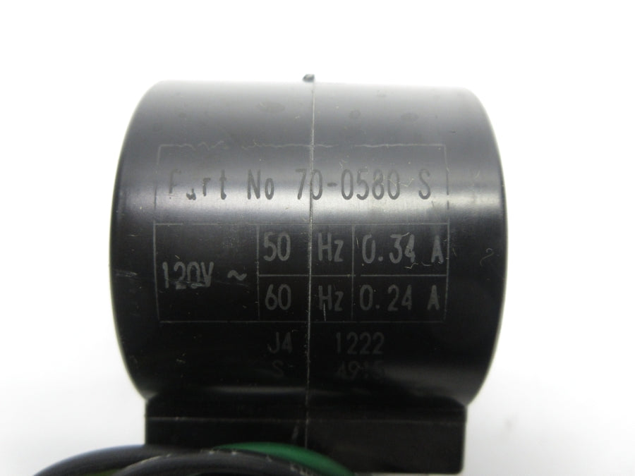COIL 70-0580S 120V NSNP