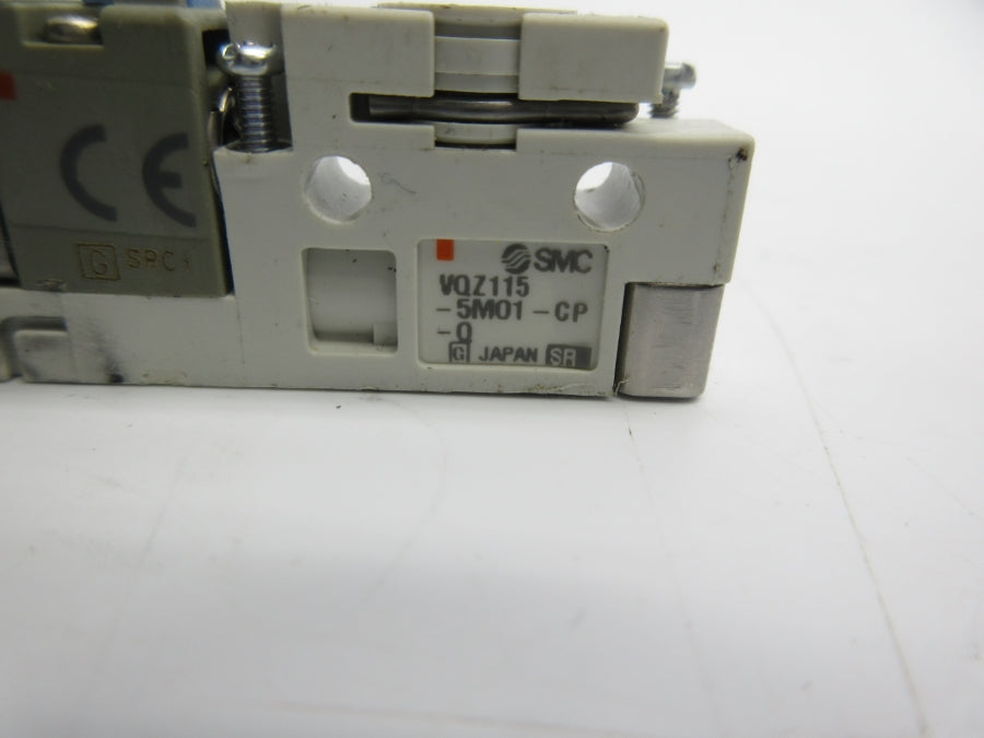 SMC VQZ115-5MO1-CP-Q 24VDC NSNP