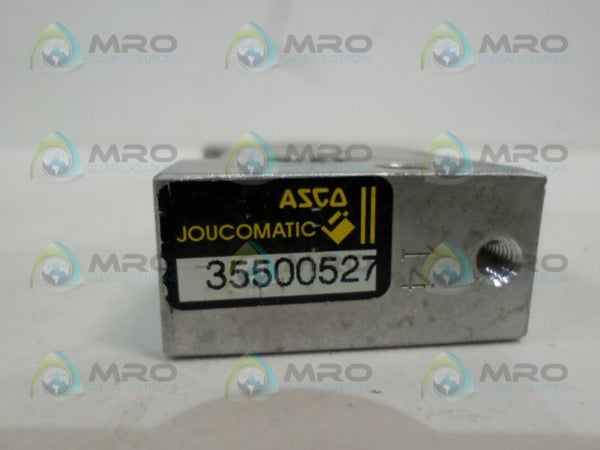 ASCO JOUCOMATIC 35500527 VALVE  UNMP