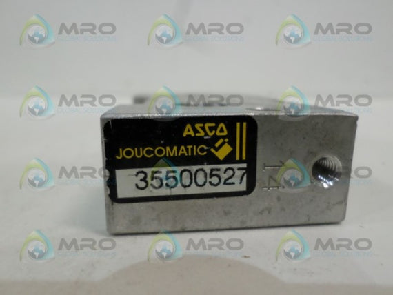 ASCO JOUCOMATIC 35500527 VALVE  UNMP