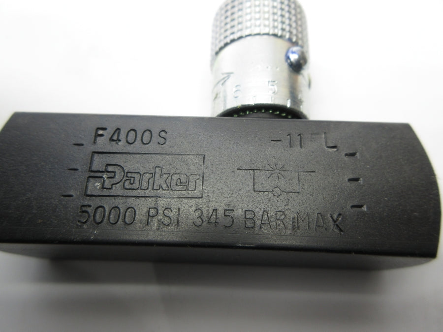 PARKER F400S-11L 5000PSI NSNP