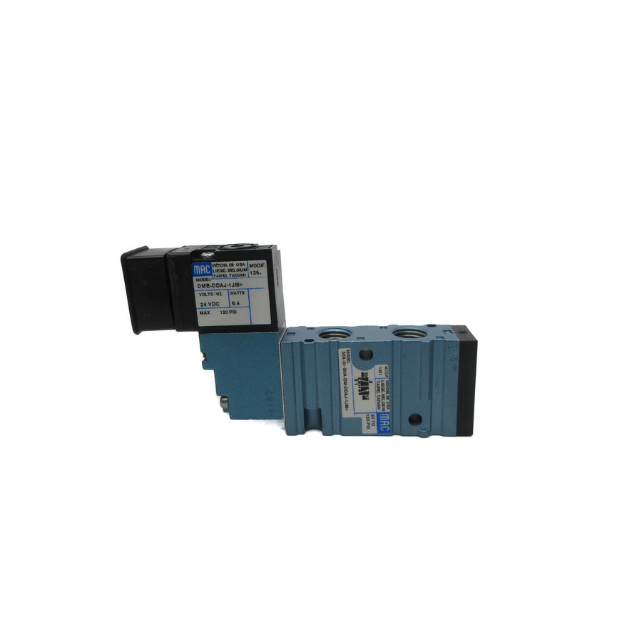 MAC 52A-31-BOA-DM-DDAJ-1JM 24VDC 120PSI NSNP
