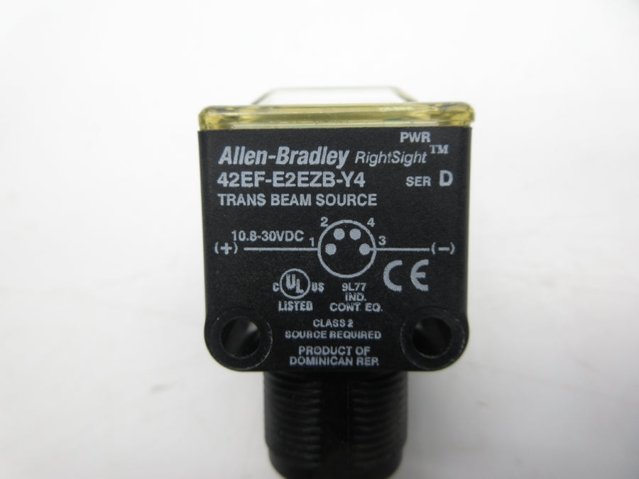ALLEN BRADLEY 42EF-E2EZB-Y4 SER. D 10.8-30VDC NSNP