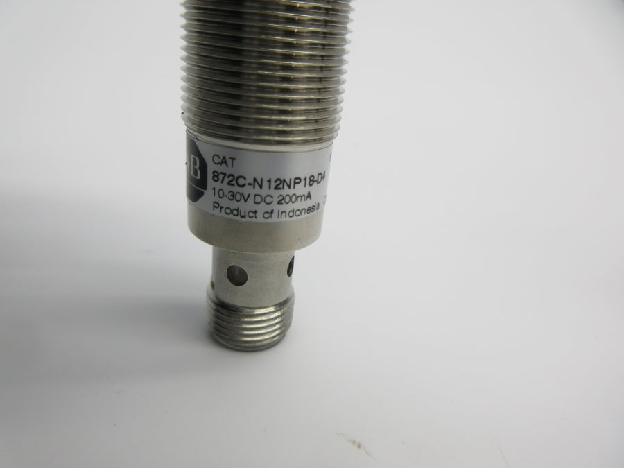 ALLEN BRADLEY 872C-N12NP18-D4 SER. E 10-30VDC NSNP