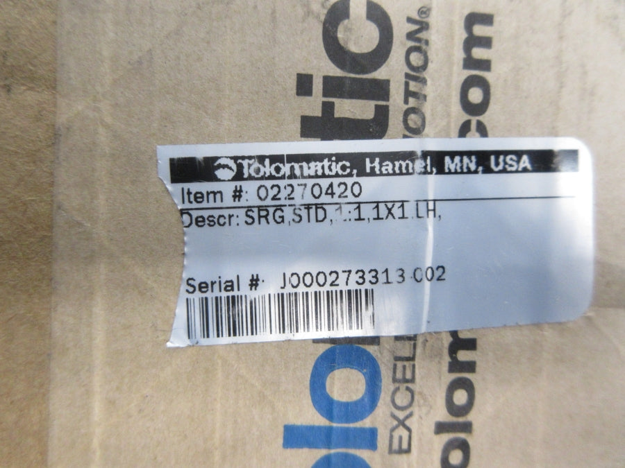 TOLOMATIC 02270420 NSFS