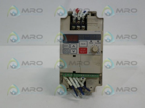 YASKAWA CIMR-J7AA20P1 INVERTER UNMP