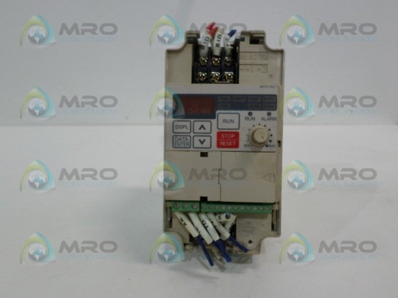 YASKAWA CIMR-J7AA20P1 INVERTER UNMP