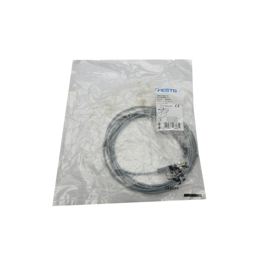 FESTO NEBV-Z4WA2L-P-E-2.5-N-M8G3-S1 8047674 NSMP