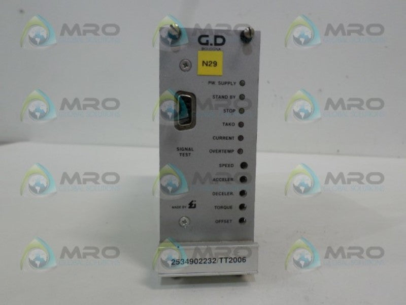 ELETTRONICA PMC1400615RBFTES 2534902232/TT2006 UNMP