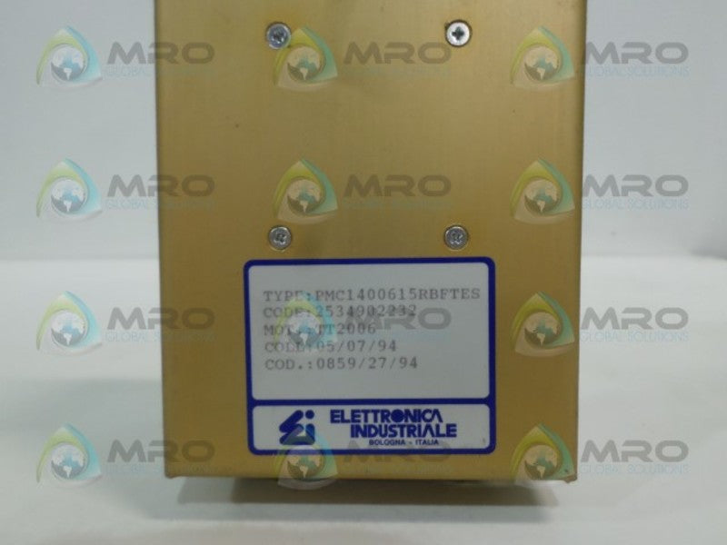 ELETTRONICA PMC1400615RBFTES 2534902232/TT2006 UNMP