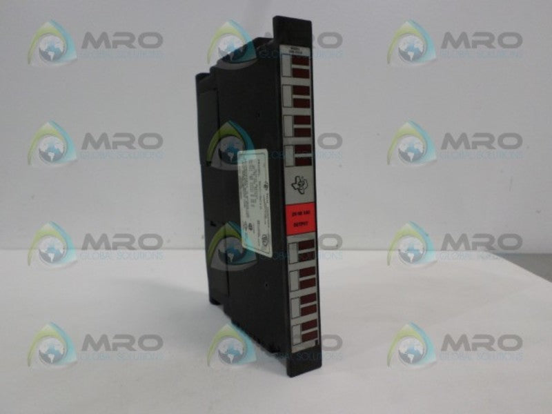 TEXAS INSTRUMENTS 500-5010 OUTPUT MODULE UNMP