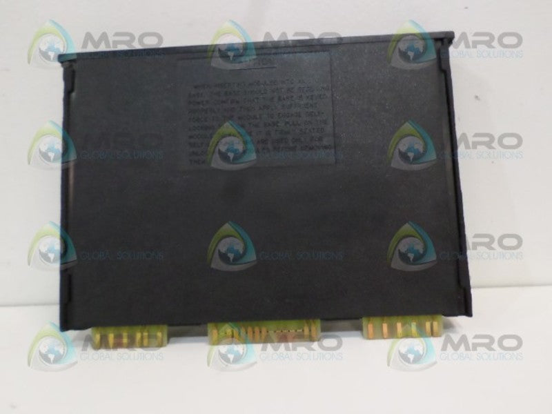 TEXAS INSTRUMENTS 500-5010 OUTPUT MODULE UNMP