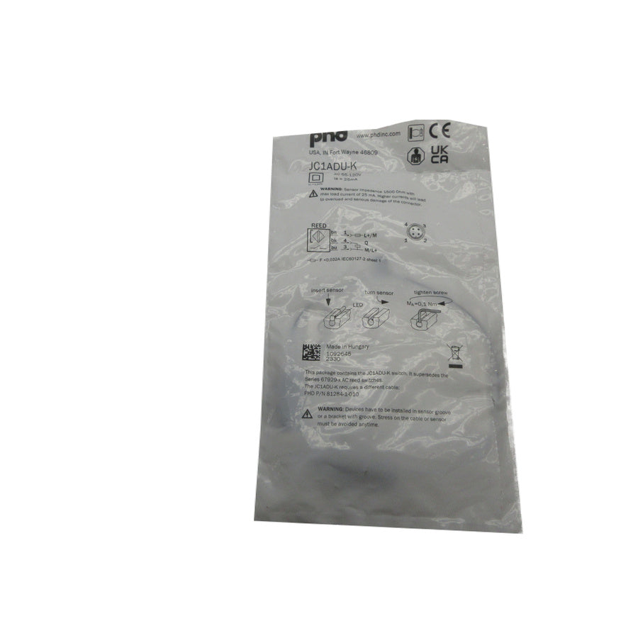 PHD JC1ADU-K 65-120V NSMP