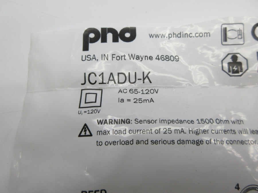PHD JC1ADU-K 65-120V NSMP
