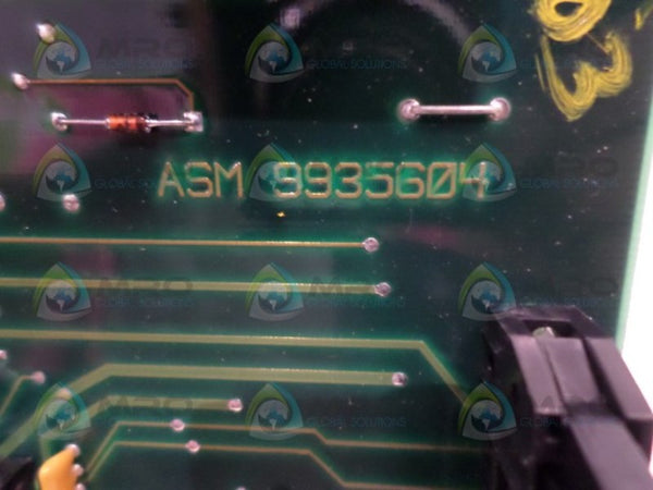 ASM 9935604 CIRCUIT BOARD UNMP