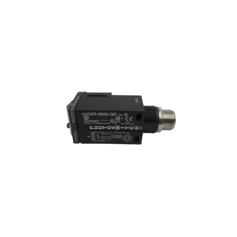 ALLEN BRADLEY 42GRR-9002-QD SER. B 70-264VDC/AC 1A NSNP