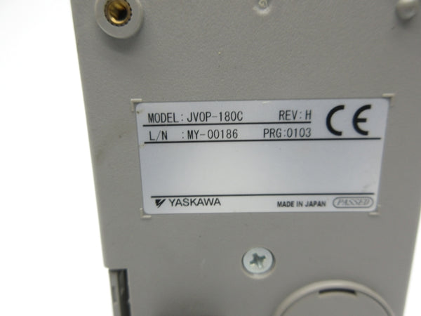 YASKAWA JVOP-180C REV. H NSNP