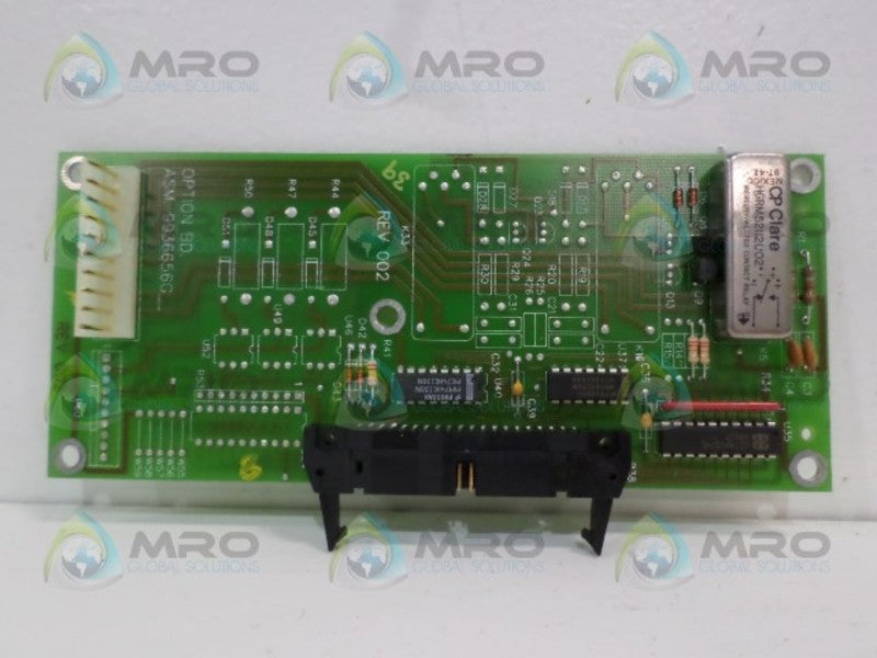 ASM 9936656G CIRCUIT BOARD UNMP