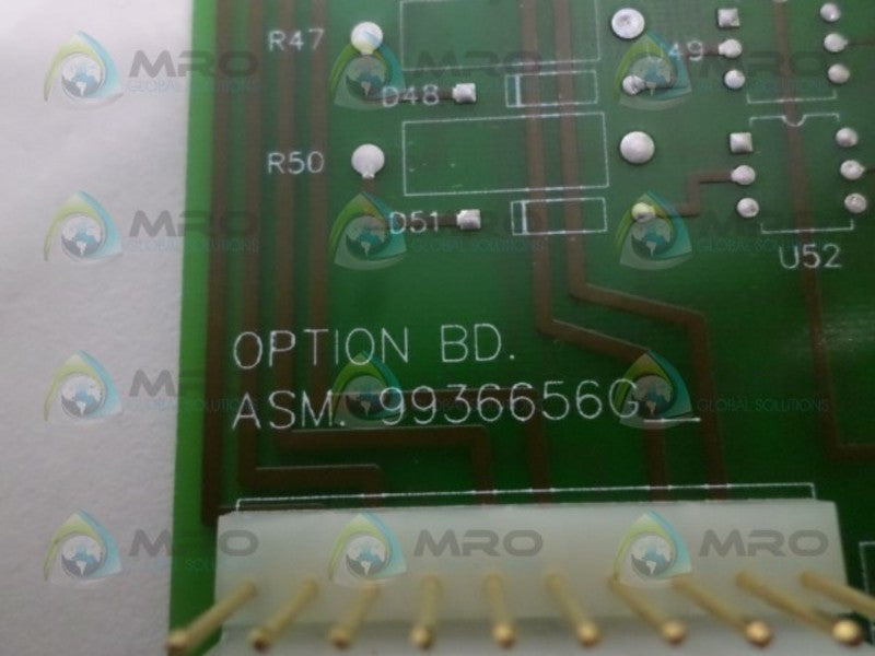 ASM 9936656G CIRCUIT BOARD UNMP