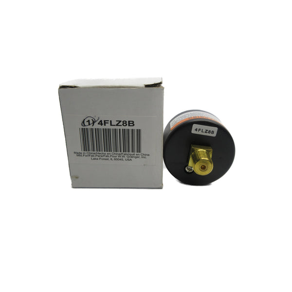 GRAINGER 4FLZ8B 0-160PSI NSMP