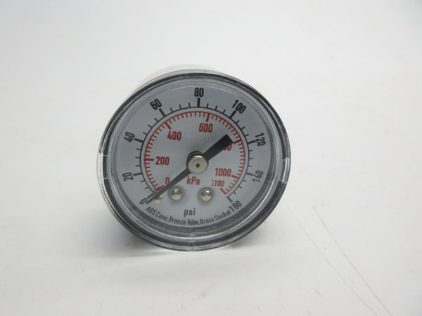 GRAINGER 4FLZ8B 0-160PSI NSMP