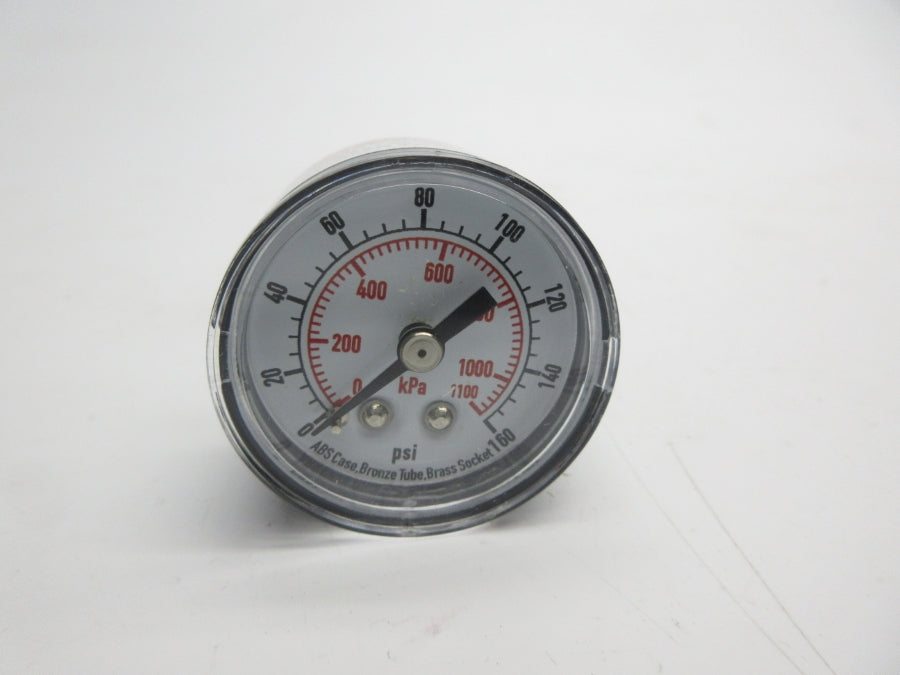 GRAINGER 4FLZ8B 0-160PSI NSMP