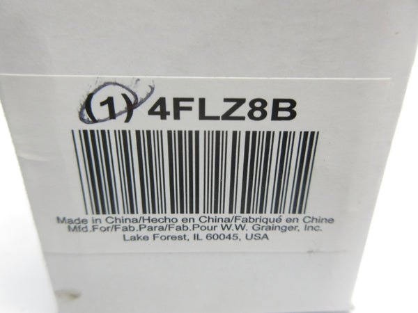 GRAINGER 4FLZ8B 0-160PSI NSMP