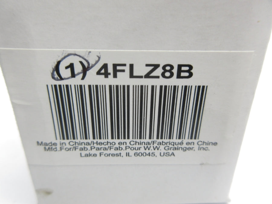 GRAINGER 4FLZ8B 0-160PSI NSMP
