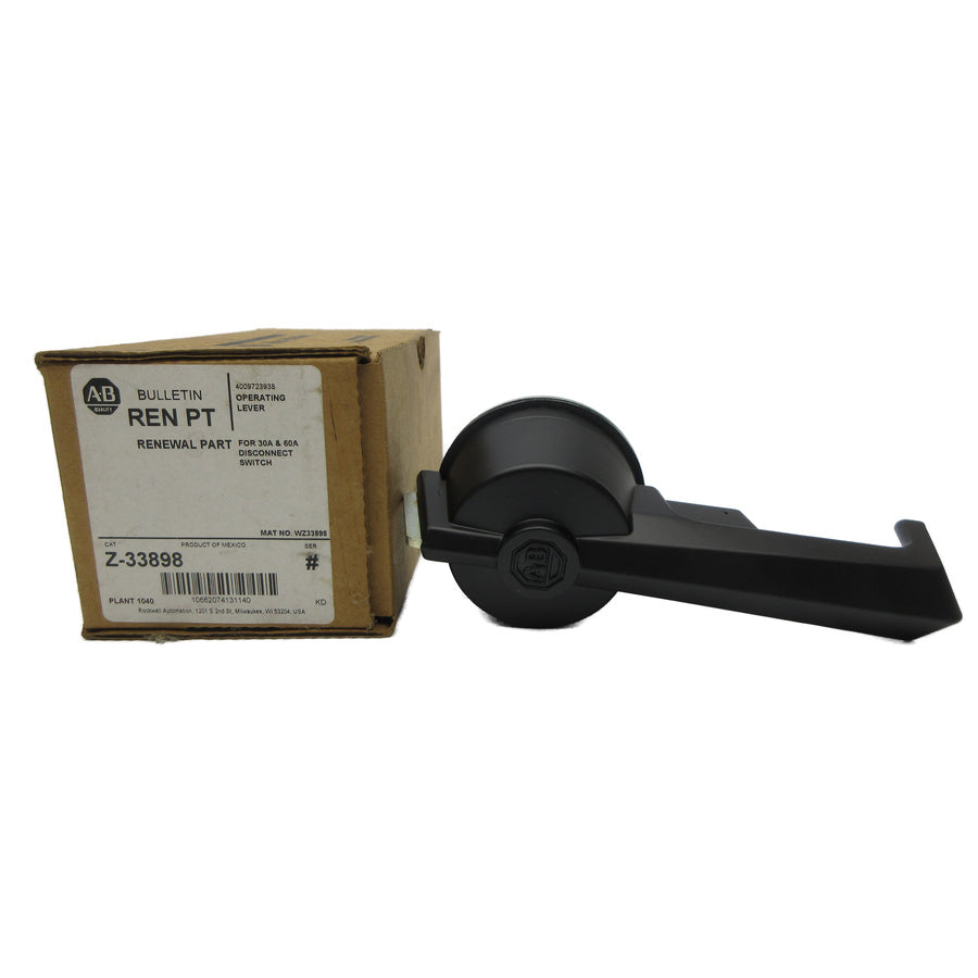 INDUSTRIAL SPARE PART Z-33898 (BLACK) (BR/WH) NSMP